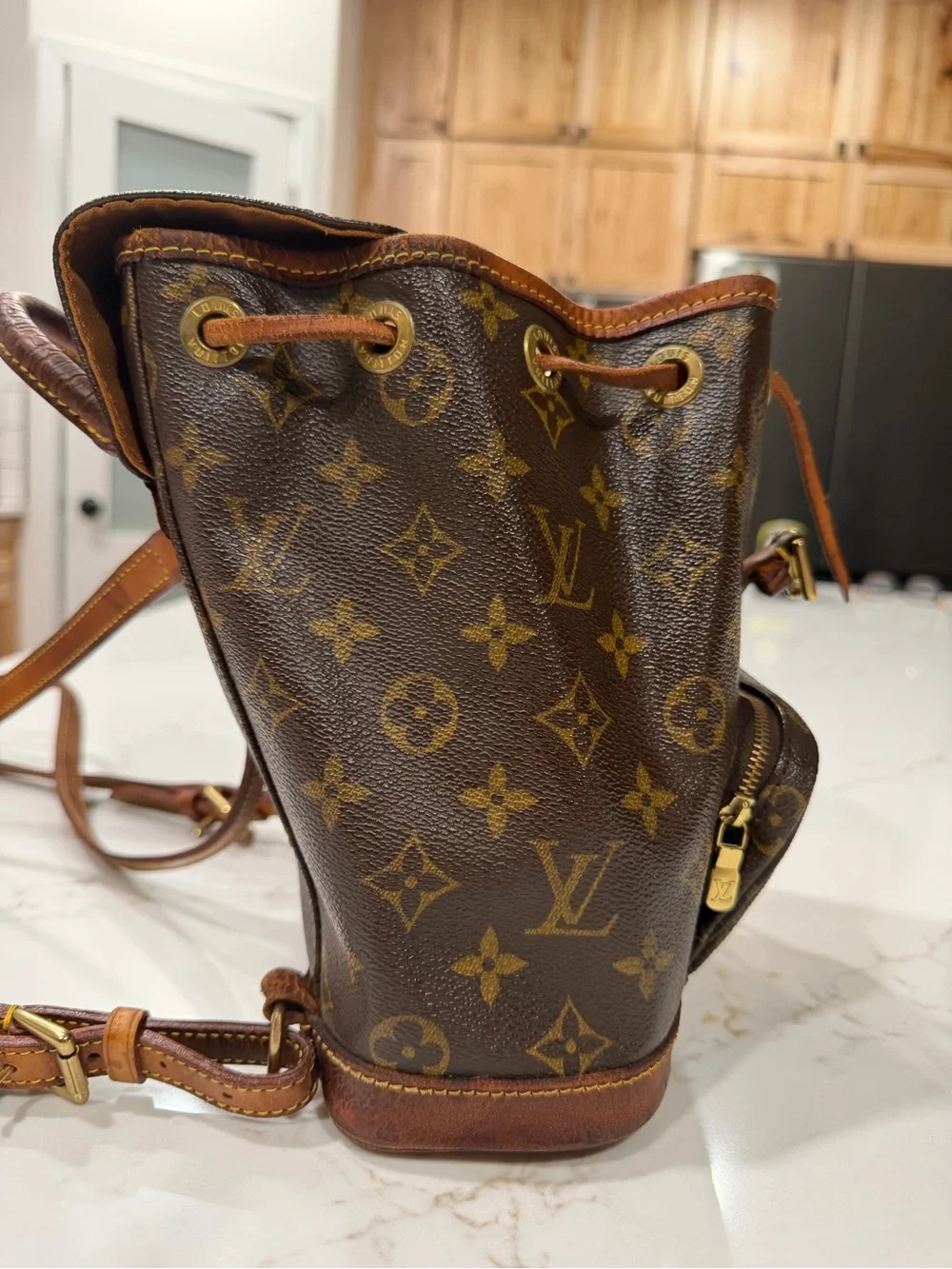 PROJECT BAG Louis Vuitton Montsouris BB Backpack